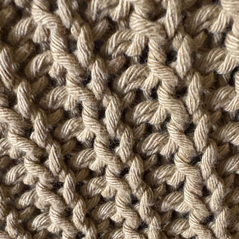 Babaa Women's Sweater in Tan - Picture 4 of 4